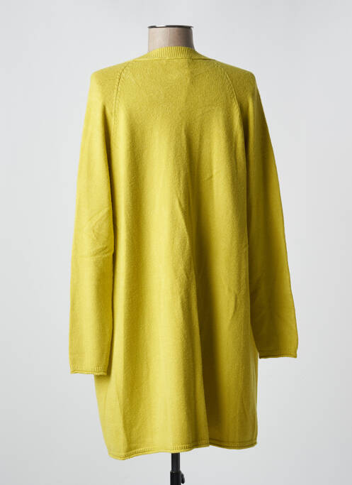 Vestă cu mâneci lungi verde L'ATELIER D'ANNA femeie