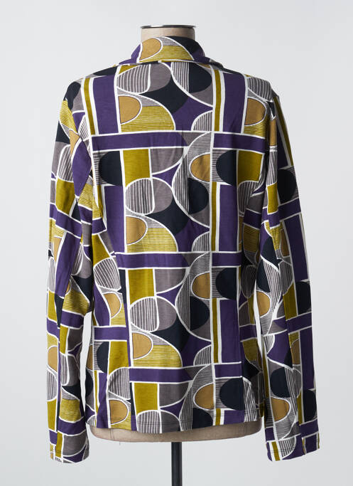 Sacou violet AGATHE & LOUISE femeie