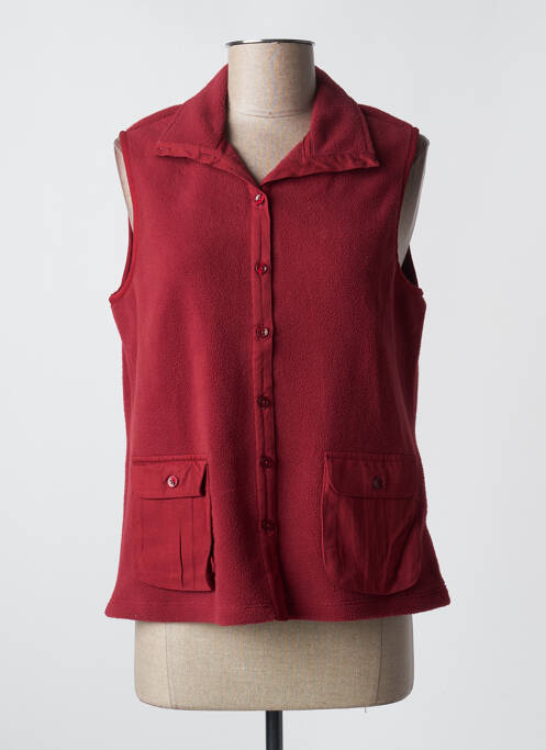 Polar roșu AGATHE & LOUISE femeie