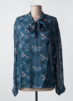 Cămașă albastru AGATHE & LOUISE femeie