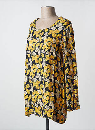Tunică mâneci lungi galben AGATHE & LOUISE femeie