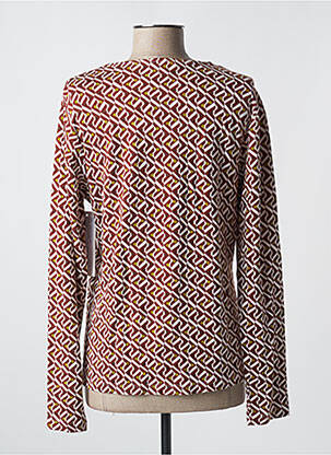 Tricou mâneci lungi mâneci lungi maro AGATHE & LOUISE femeie