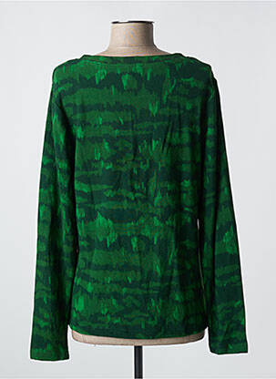 Pulover croială cambrată mâneci lungi verde AGATHE & LOUISE femeie