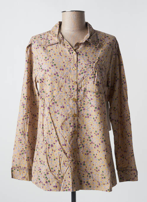 Cămașă bej AGATHE & LOUISE femeie