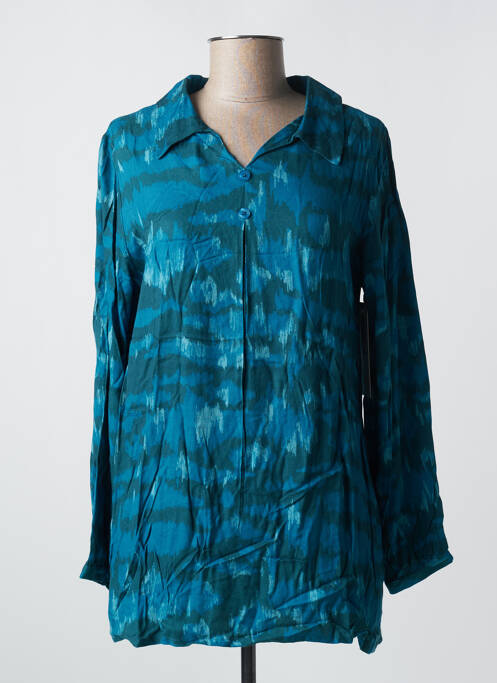 Tunică mâneci lungi albastru AGATHE & LOUISE femeie