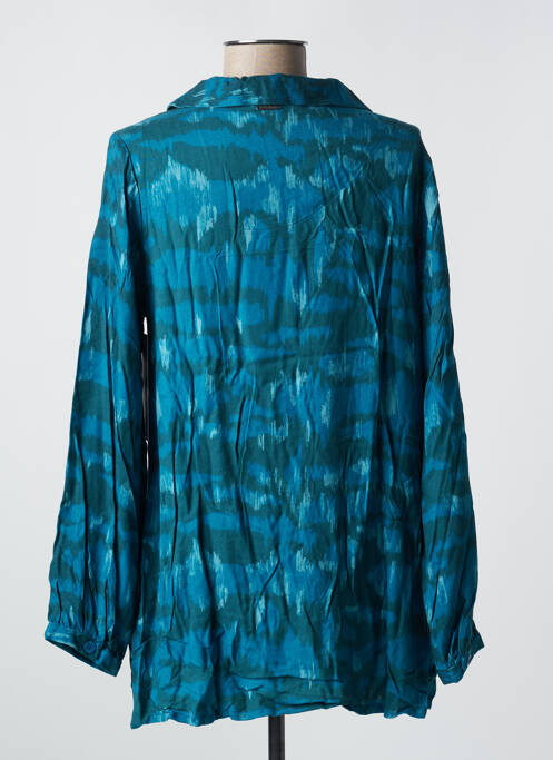 Tunică mâneci lungi albastru AGATHE & LOUISE femeie