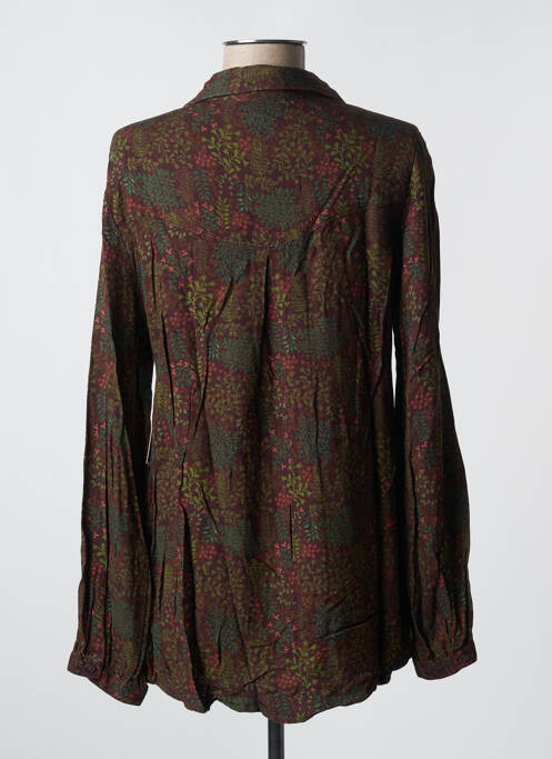 Cămașă maro AGATHE & LOUISE femeie