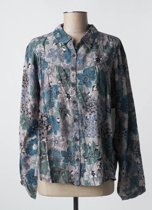 Cămașă gri AGATHE & LOUISE femeie