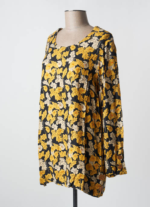 Tunică mâneci lungi galben AGATHE & LOUISE femeie