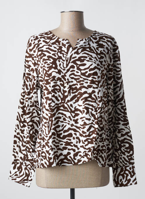 Tricou maro AGATHE & LOUISE femeie