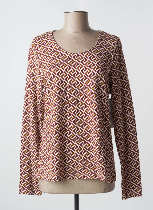 Tricou maro AGATHE & LOUISE femeie