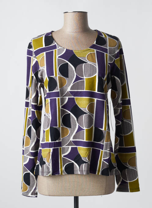 Tricou verde AGATHE & LOUISE femeie