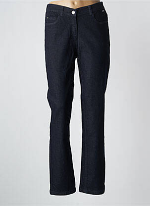 Blugi cu croială slim albastru AGATHE & LOUISE femeie