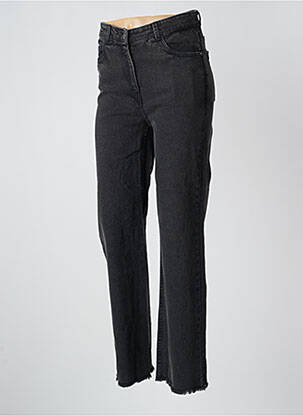 Blugi cu croială dreaptă elasticitate mărime normală negru AGATHE & LOUISE femme