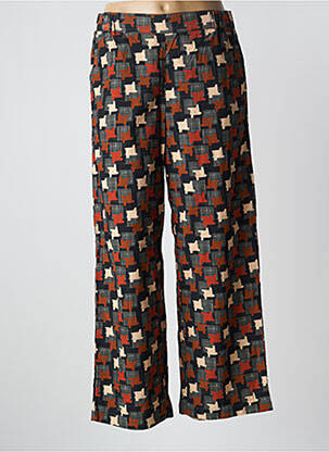 Pantalon larg negru AGATHE & LOUISE femeie