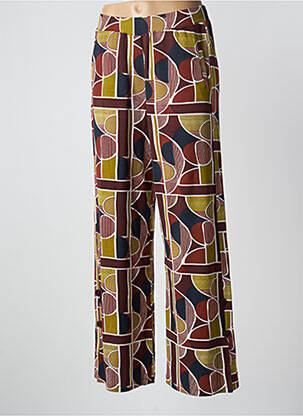 Pantalon larg portocaliu AGATHE & LOUISE femeie