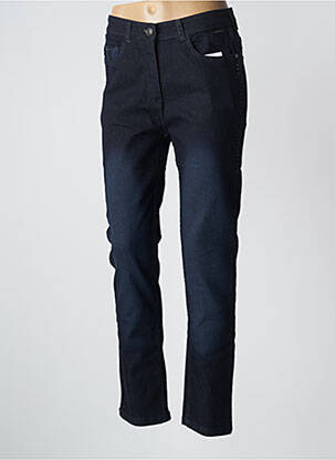 Blugi cu croială slim albastru AGATHE & LOUISE femeie