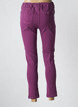 Pantalon 7/8 elasticitate mărime normală violet AGATHE & LOUISE femeie
