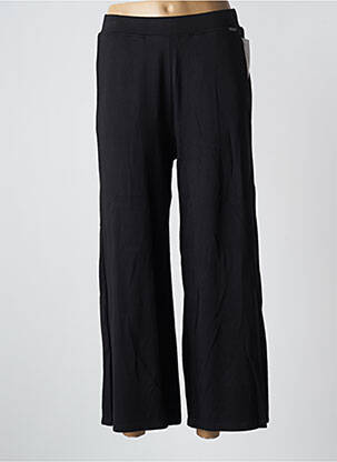 Pantalon 7/8 elasticitate mărime normală negru AGATHE & LOUISE femeie