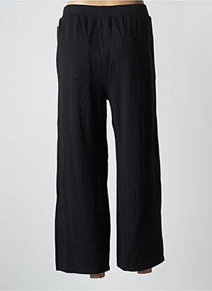 Pantalon 7/8 elasticitate mărime normală negru AGATHE & LOUISE femeie