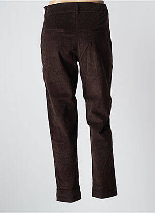 Pantalon slim talie înaltă talie înaltă maro AGATHE & LOUISE femeie