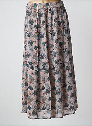 Fustă lungă gri AGATHE & LOUISE femeie