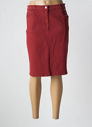 Fustă midi portocaliu AGATHE & LOUISE femeie