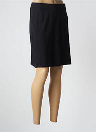 Fustă midi elasticitate negru AGATHE & LOUISE femme