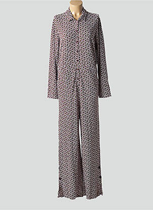 Salopetă-pantalon roșu AGATHE & LOUISE femeie