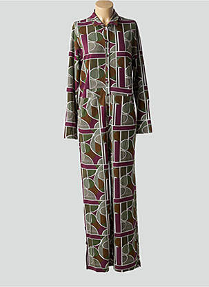 Salopetă-pantalon violet AGATHE & LOUISE femeie