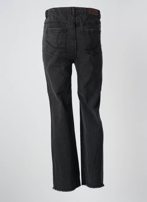 Blugi cu croială dreaptă negru AGATHE & LOUISE femeie