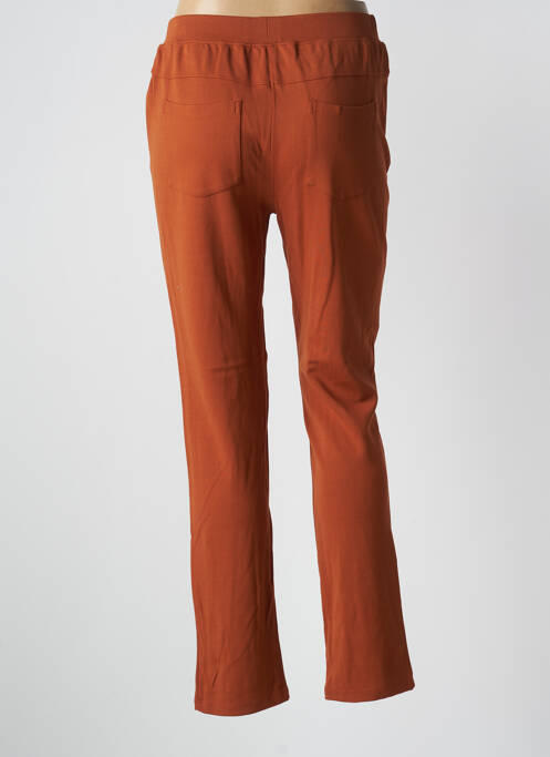 Pantalon slim portocaliu AGATHE & LOUISE femeie