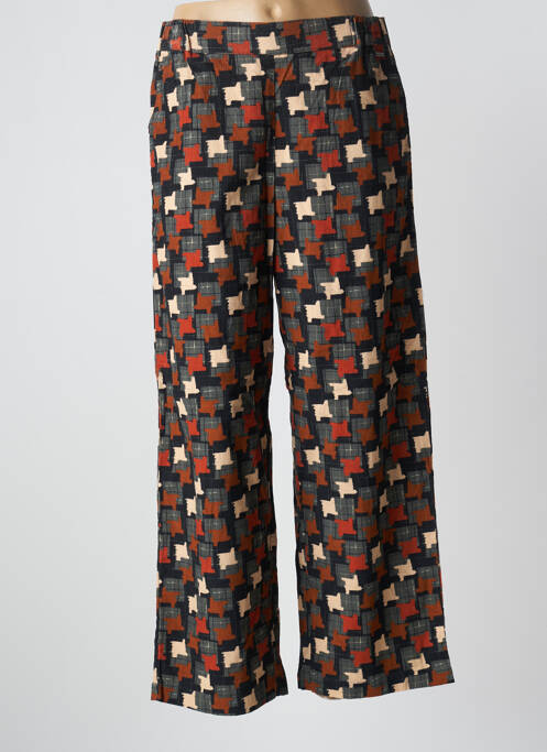 Pantalon larg negru AGATHE & LOUISE femeie