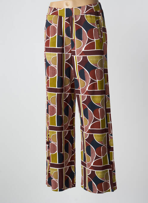 Pantalon larg portocaliu AGATHE & LOUISE femeie