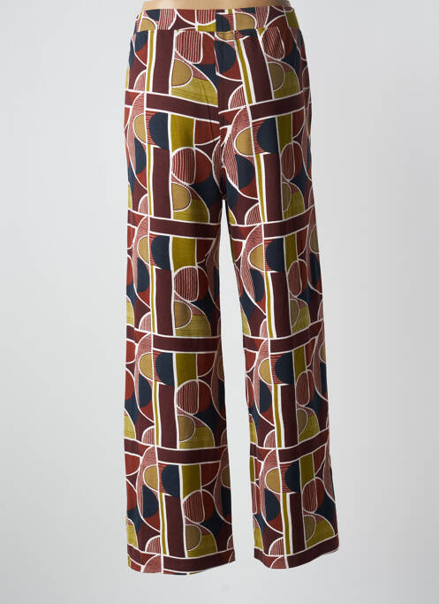 Pantalon larg portocaliu AGATHE & LOUISE femeie