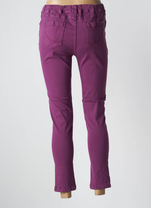 Pantalon 7/8 violet AGATHE & LOUISE femeie