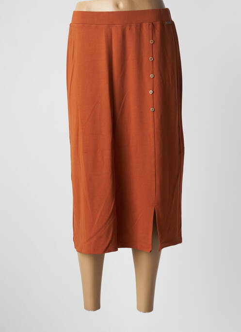 Fustă midi portocaliu AGATHE & LOUISE femeie