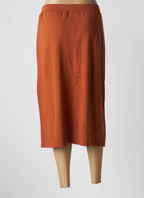 Fustă midi portocaliu AGATHE & LOUISE femeie