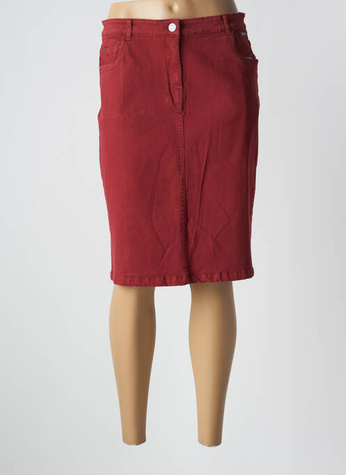 Fustă midi portocaliu AGATHE & LOUISE femeie