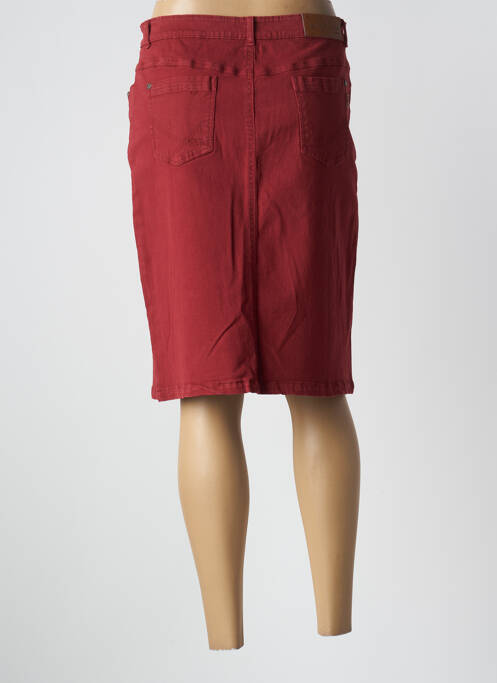 Fustă midi portocaliu AGATHE & LOUISE femeie