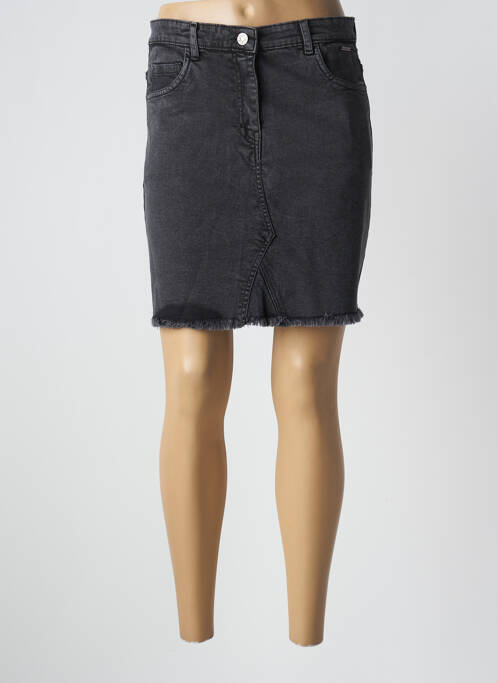 Fustă scurtă gri AGATHE & LOUISE femeie