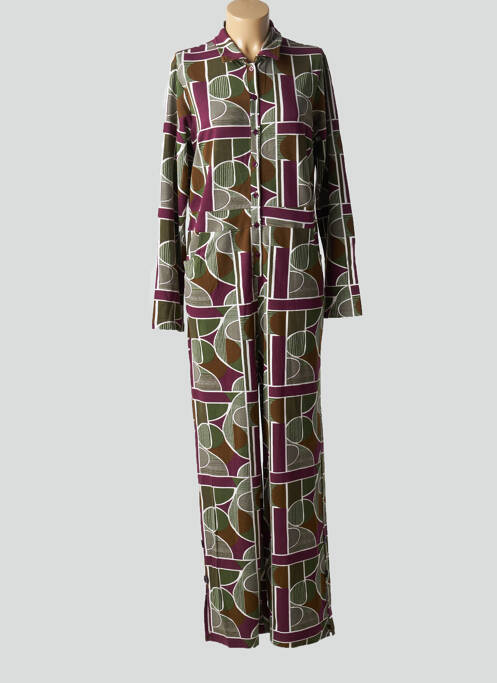 Salopetă-pantalon violet AGATHE & LOUISE femeie