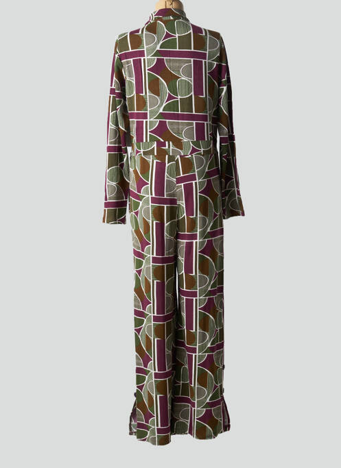 Salopetă-pantalon violet AGATHE & LOUISE femeie