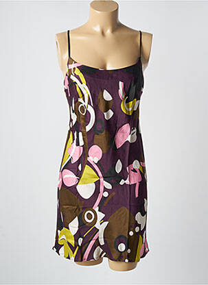 Nuisetă/combinetă violet MARJOLAINE femeie