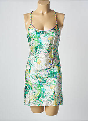 Nuisetă/combinetă verde MARJOLAINE femeie