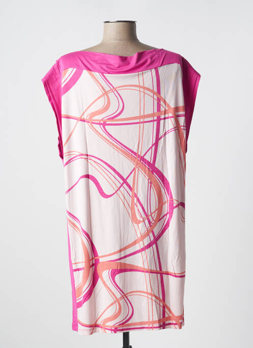 Rochie midi roz IMPETUS femeie