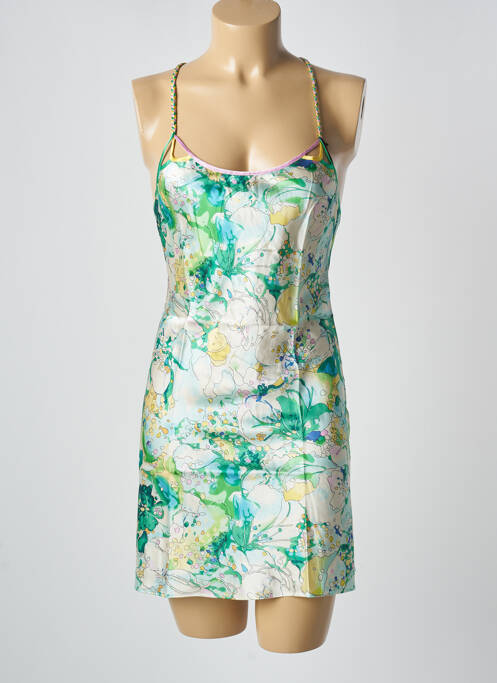 Nuisetă/combinetă verde MARJOLAINE femeie