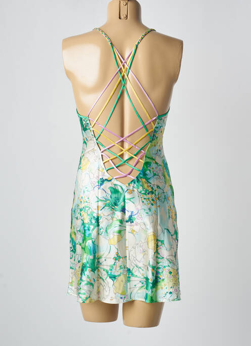 Nuisetă/combinetă verde MARJOLAINE femeie