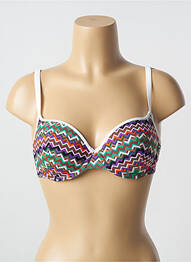 Sutien de costum de baie elasticitate top sutien modelat violet PASSIONATA femme