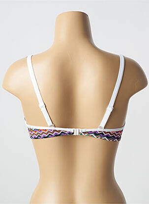 Sutien de costum de baie elasticitate top sutien modelat violet PASSIONATA femeie